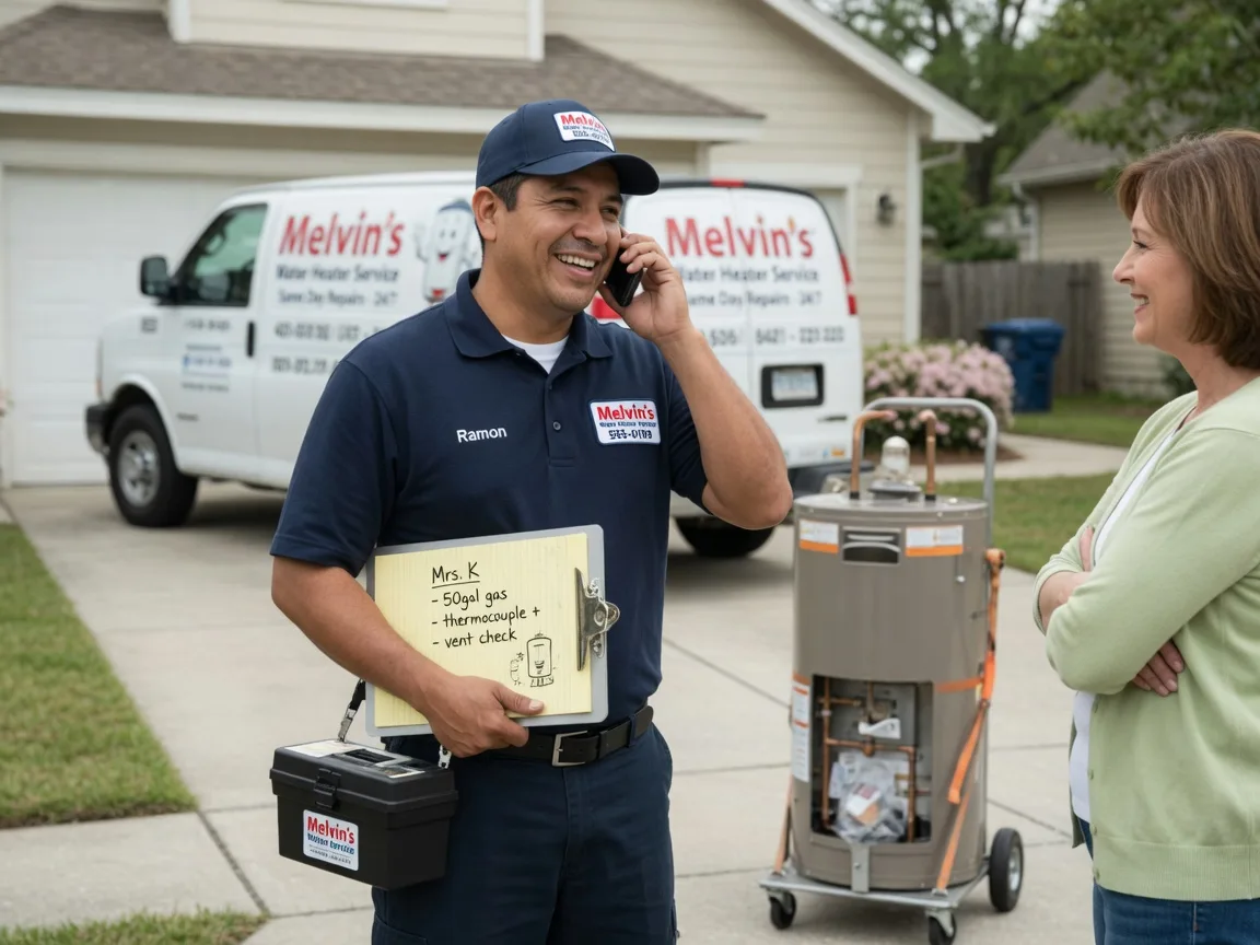 Water Heater Repair Sandstone, WV FAQs